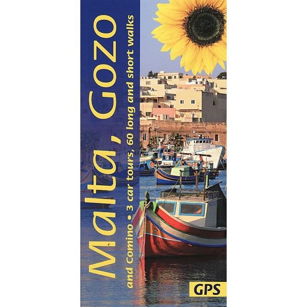 Malta, Gozo and Comino Car Tours and Walks Guidebook