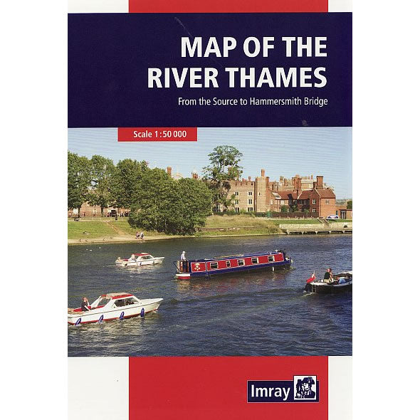 Imray Map of the River Thames