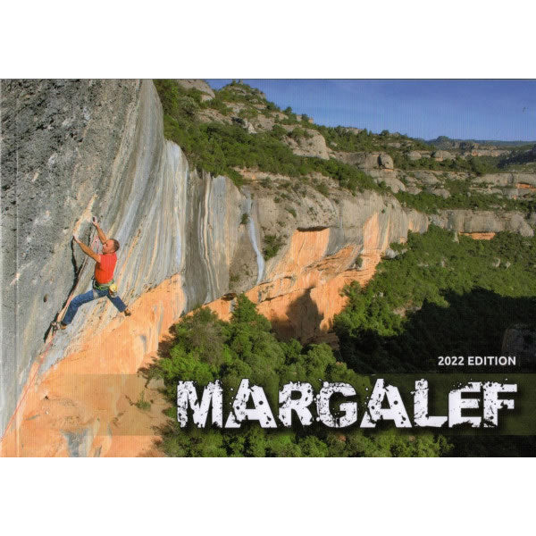 Sport Climbing Guidebook for Margalef