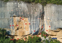 Sport Climbing Guidebook for Margalef - Internal image