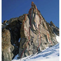Mont Blanc Granite Guidebook – Argentiere Basin - Example topo2