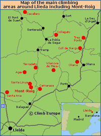 Lleida-rock-climbing-areas-map-with-Mont-Roig