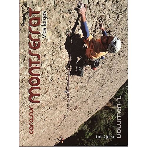 Montserrat Cara Sur Volume 2 Vias Largas Rock Climbing Guidebook