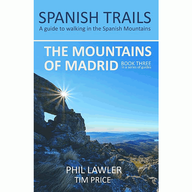 Spanish Trails - Mountains of Madrid Guidebook