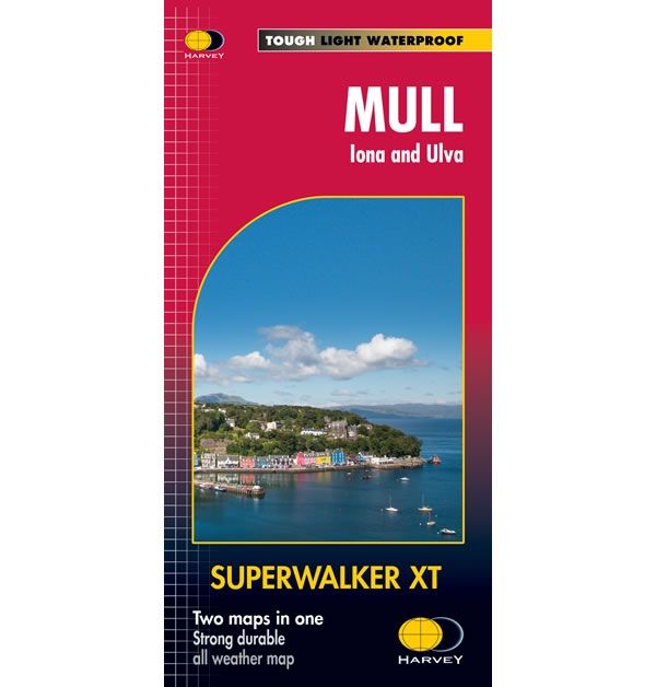 Mull, Iona and Ulva XT25 Superwalker Map