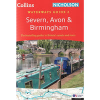 Nicholson Waterway Guide 2: Severn, Avon and Birmingham