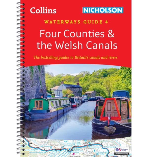 Nicholson Waterway Guide 4: Four Counties and Welsh Canals