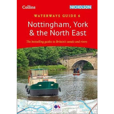 Nicholson Waterway Guide 6: Nottingham, York and North East
