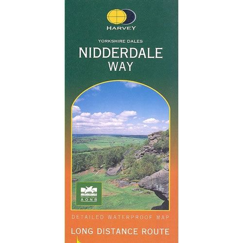 Nidderdale Way XT40 Harvey Map