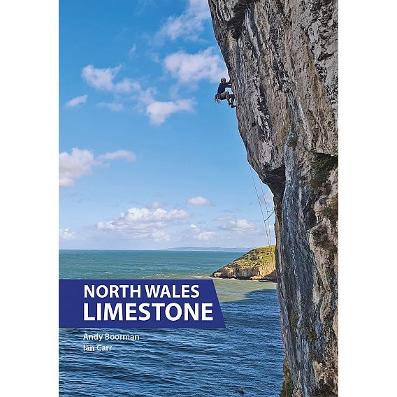 North Wales Limestone Rock Climbing Guidebook