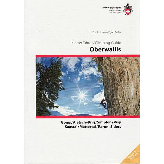 Oberwallis Rock Climbing Guidebook
