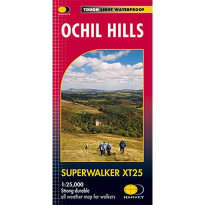 Ochil Hills XT25 Superwalker Map