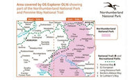 OS Explorer Map OL16 - The Cheviot Hills