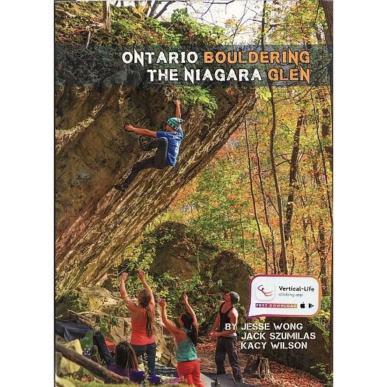 Ontario Bouldering Guidebook - The Niagara Glen