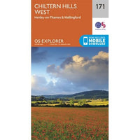 OS Explorer Map 171 - Chiltern Hills West