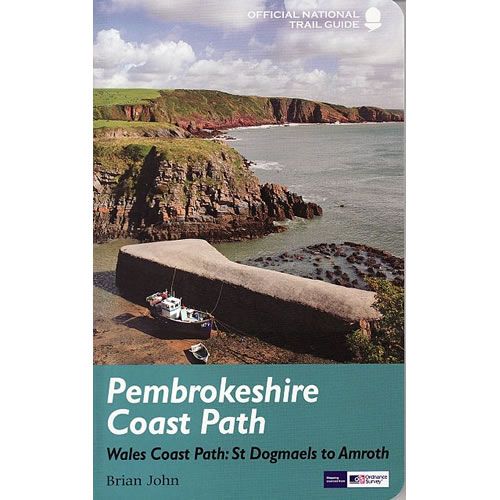 Pembrokeshire Coast Path Official Guidebook
