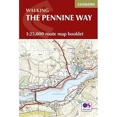 Pennine Way Map Booklet