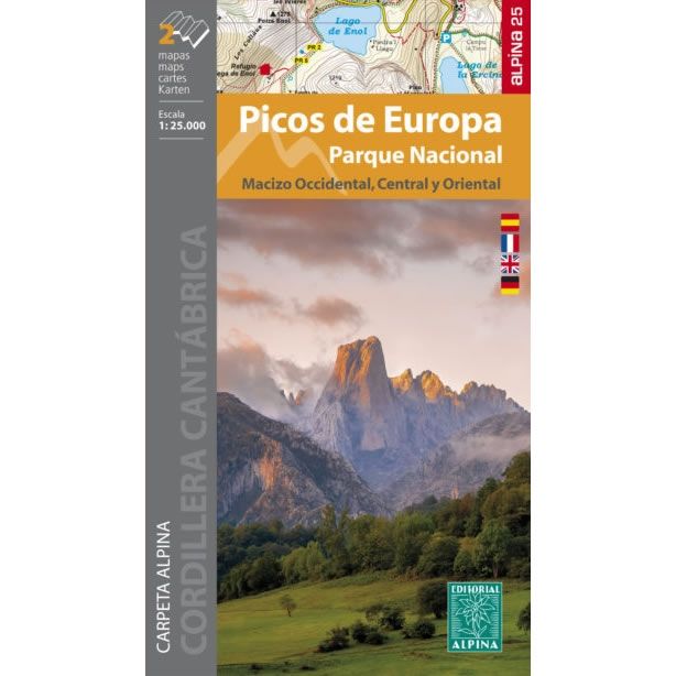 Picos de Europa National Park - 2 Map Set