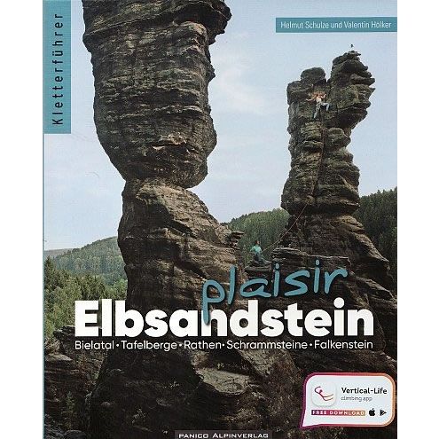 Plaisir Elbsandstein Rock Climbing Guidebook