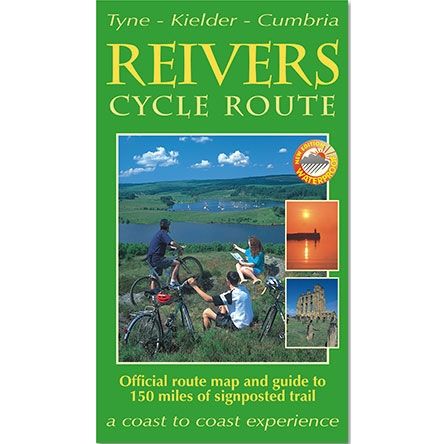 Reivers Cycle Route Map