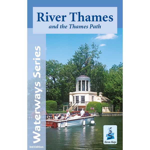 River Thames Waterways Map