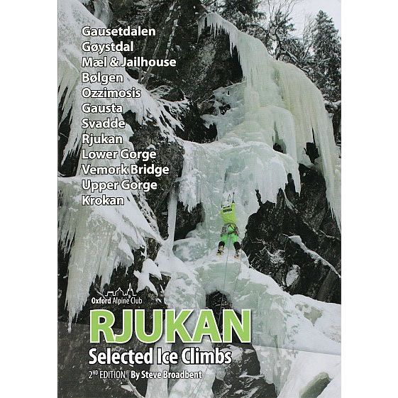 Rjukan Selected Ice Climbs Guidebook