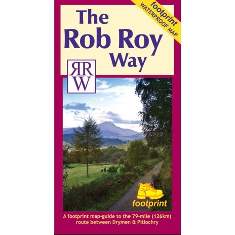 Rob Roy Way Map