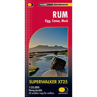 Rum, Eigg, Muck, Canna XT25 Superwalker Map