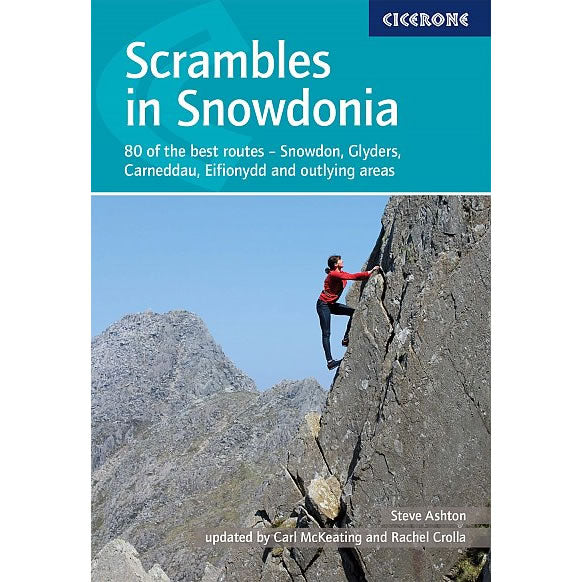 Scrambles in Snowdonia Guidebook