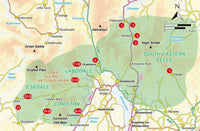 Scrambles in the Lake District Guidebook - South - Area Covered