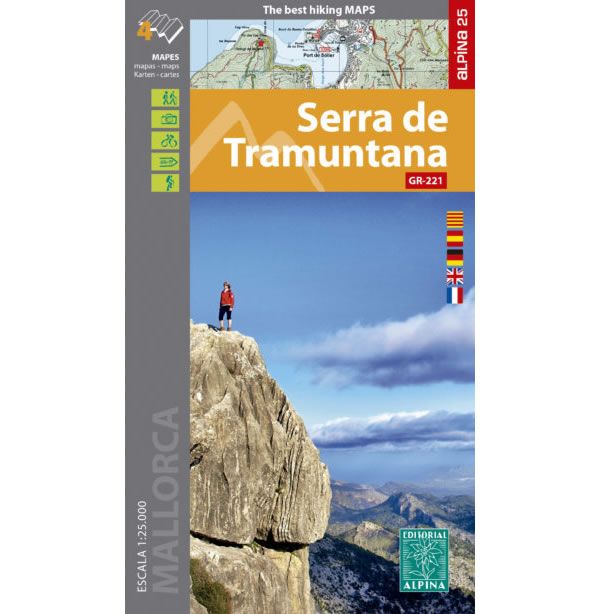 Serra de Tramuntana Walking Maps - set of 4