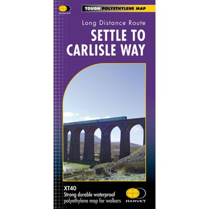 Settle to Carlisle Way XT40 Harvey Map