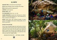 Sintra Bouldering Guidebook - Sample page 2