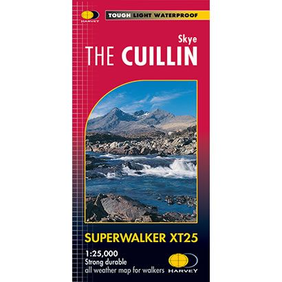 Skye the Cuillin XT25 Superwalker Map