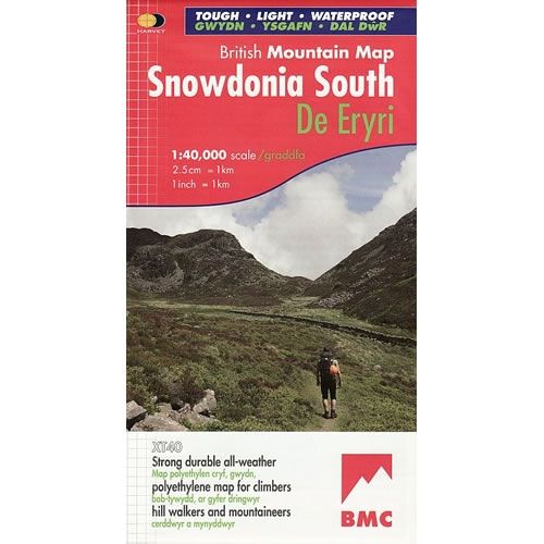 Snowdonia South Map