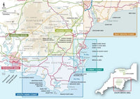 South Devon Rock Climbing Guidebook - Area overview
