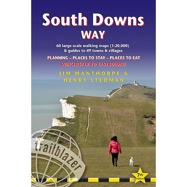 South Downs Way Trailblazer Guidebook