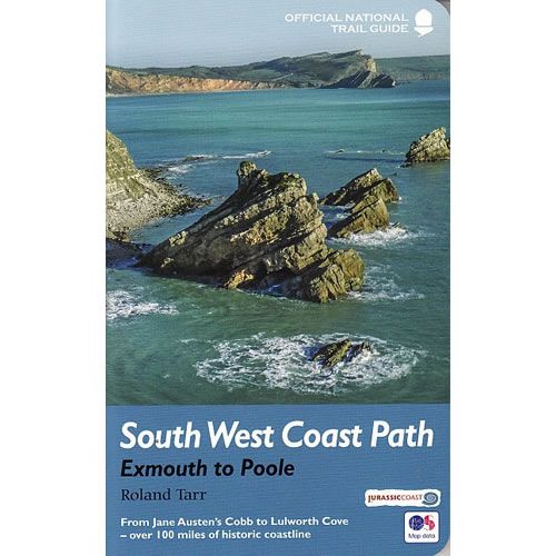 South West Coast Path Exmouth to Poole Guidebook