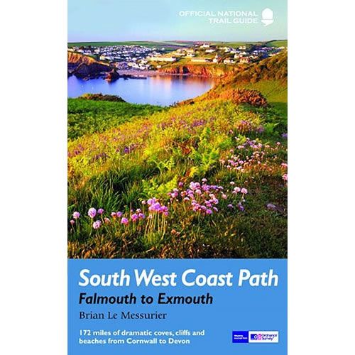 South West Coast Path Falmouth to Exmouth Guidebook