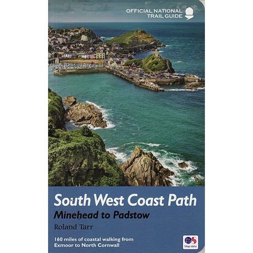 South West Coastal Path Minehead to Padstow Guidebook