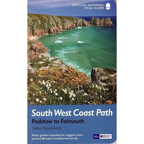 South West Coast Path Padstow to Falmouth Guidebook