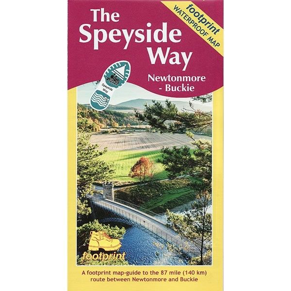 The Speyside Way Map