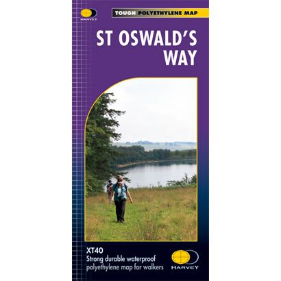 St Oswald's Way XT40 Harvey Map