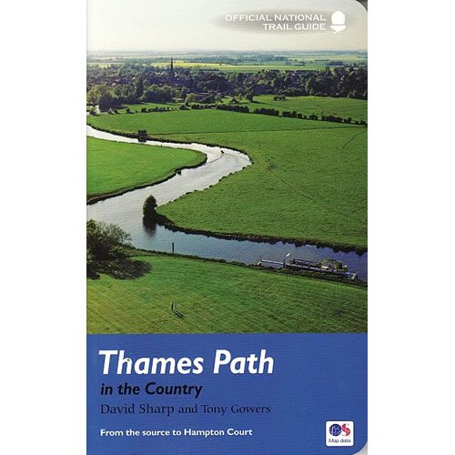 Thames Path in the country Official Guidebook