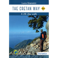 The E4 Cretan Way Walking Guidebook