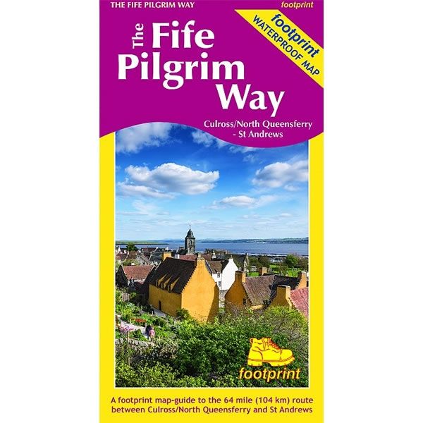 The Fife Pilgrim Way Footprint Map
