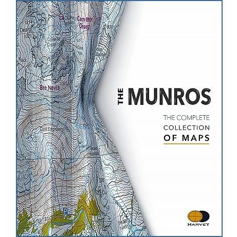 The Munros Guidebook - The Complete Collection of Maps