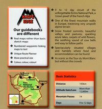 Tour of the Ecrins National Park Guidebook - Rear Cover