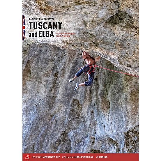 Tuscany and Elba Island rock climbing guidebook