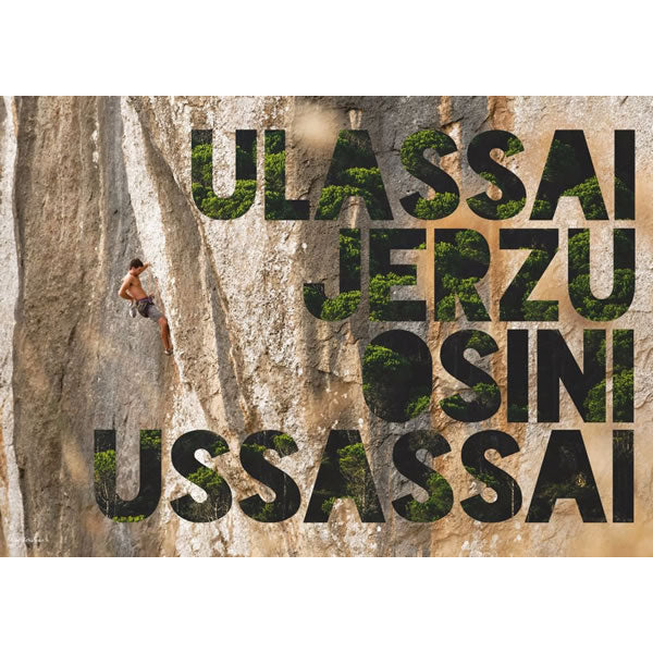 Ulassai and Jerzu Rock Climbing Guidebook